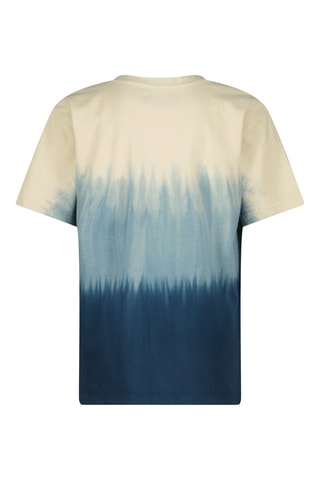 T-shirt - Bege e azul