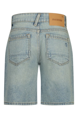 Calções de ganga- Azul