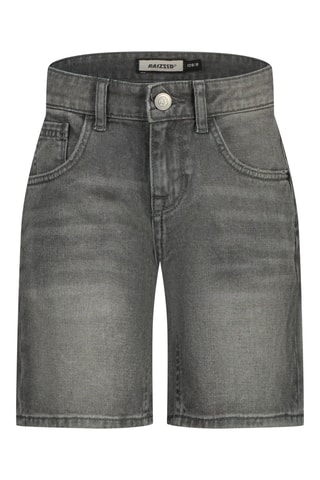 Bermudas de ganga- Cinzento