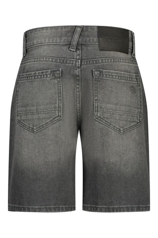 Bermudas de ganga- Cinzento