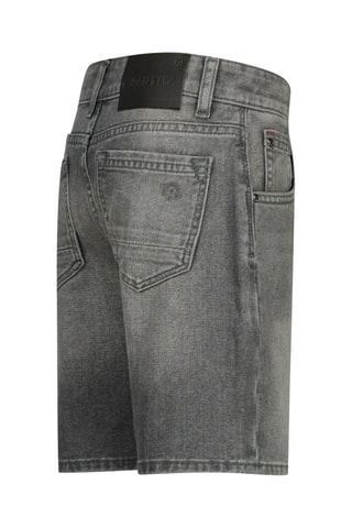 Bermudas de ganga- Cinzento