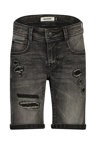 Bermudas de ganga- Preto