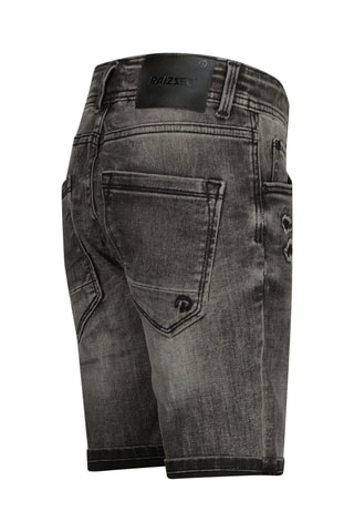 Bermudas de ganga- Preto