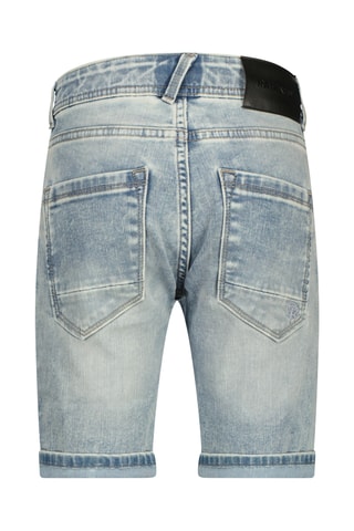 Bermudas de ganga- Preto