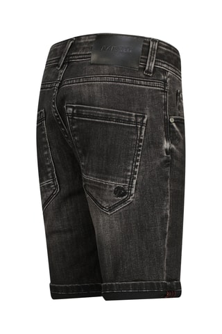 Bermudas de ganga- Preto