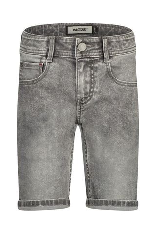 Bermudas de ganga- Cinzento