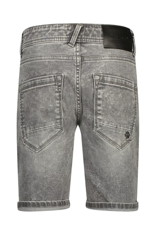 Bermudas de ganga- Cinzento