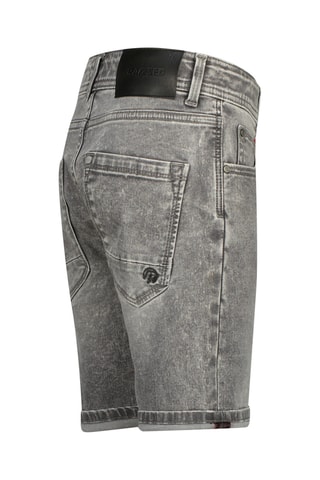 Bermudas de ganga- Cinzento