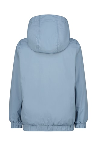 Casaco com capuz - Azul-claro