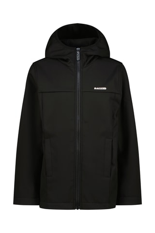 Casaco com capuz- Preto