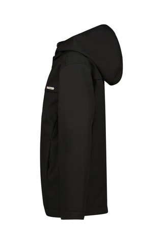 Casaco com capuz- Preto