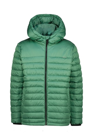 Blusão com capuz - Verde-escuro