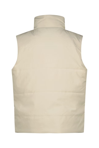 Colete acolchoado- Bege