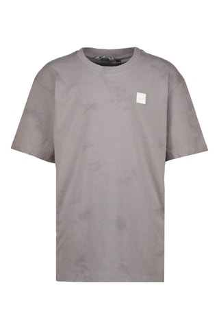 T-shirt tie and dye - Cinzento-escuro