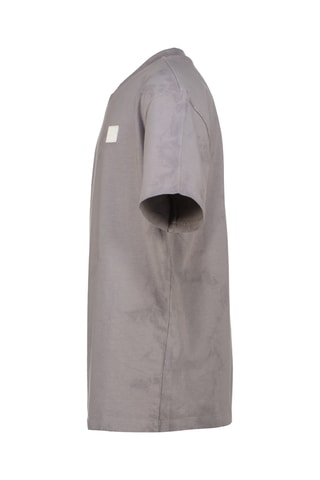 T-shirt tie and dye - Cinzento-escuro