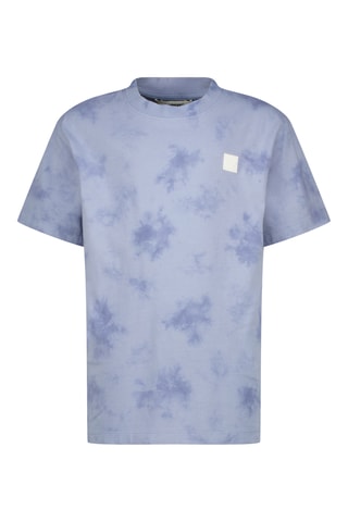 T-shirt tie and dye- Azul