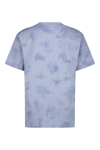 T-shirt tie and dye- Azul