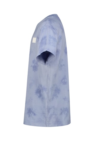 T-shirt tie and dye- Azul