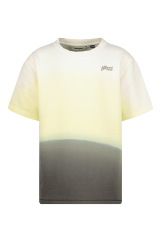 T-shirt dip and dye- Amarelo