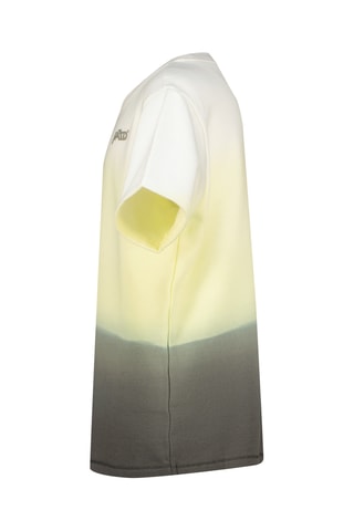 T-shirt dip and dye- Amarelo
