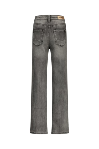 Calças de ganga- Cinzento-escuro