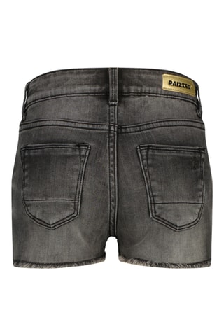 Calções de ganga - Cinzento-escuro