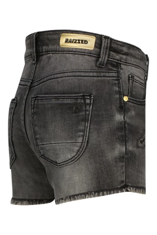 Calções de ganga - Cinzento-escuro