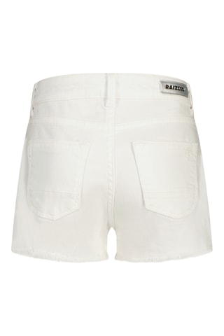 Calções de ganga- Branco