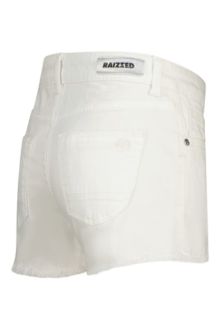 Calções de ganga- Branco