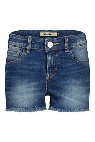 Calções de ganga - Azul-marinho