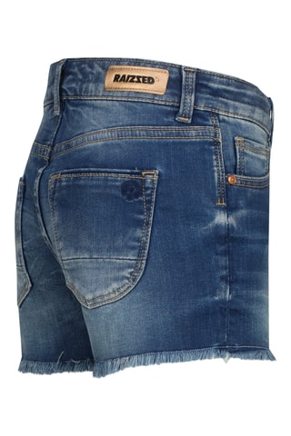 Calções de ganga - Azul-marinho