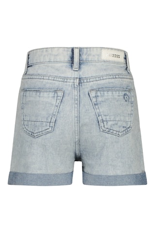 Calções de ganga - Azul-claro