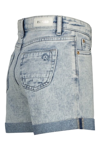 Calções de ganga - Azul-claro