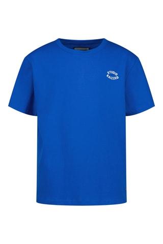 T-shirt - Azul-real