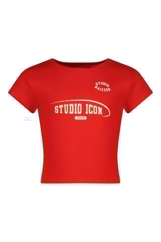T-shirt - Vermelho
