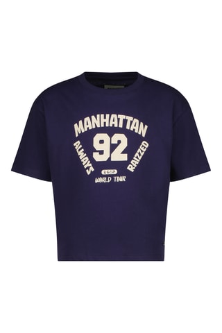 T-shirt - Azul-noite