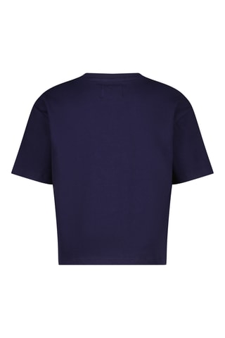 T-shirt - Azul-noite