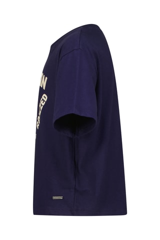 T-shirt - Azul-noite