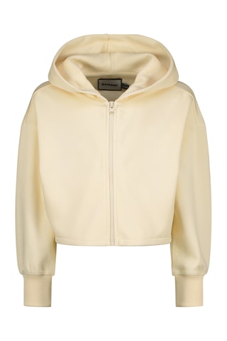 Sweat com capuz- Bege