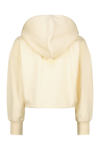 Sweat com capuz- Bege