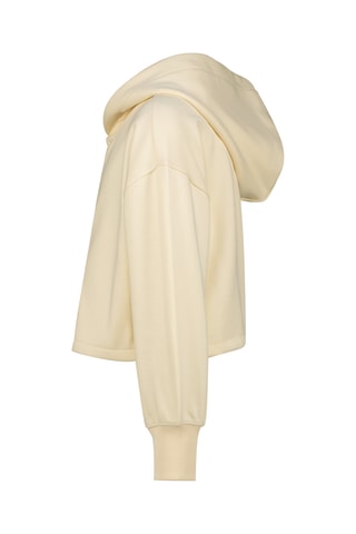 Sweat com capuz- Bege