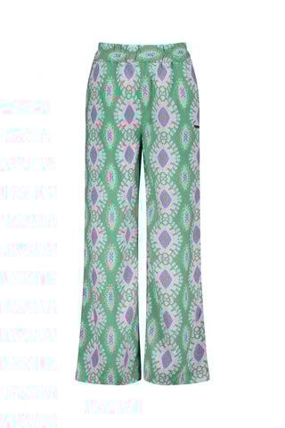 Calças - Verde-claro