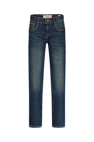 Calças de ganga - Azul-petróleo