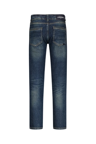 Calças de ganga - Azul-petróleo