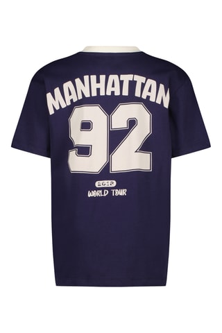 Vestido - Azul-marinho