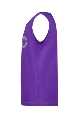 Camisola de alças - Violeta