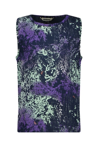 Camisola de alças tie and dye - Violeta