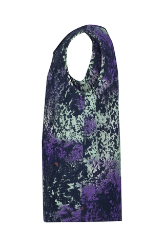 Camisola de alças tie and dye - Violeta