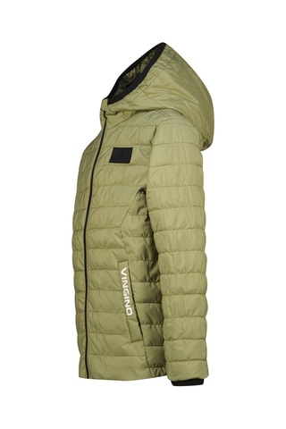 Blusão com capuz - Verde-água