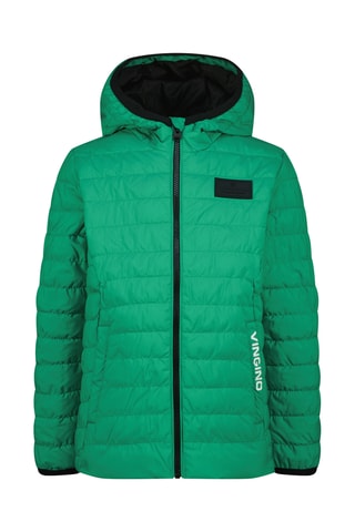 Blusão com capuz- Verde